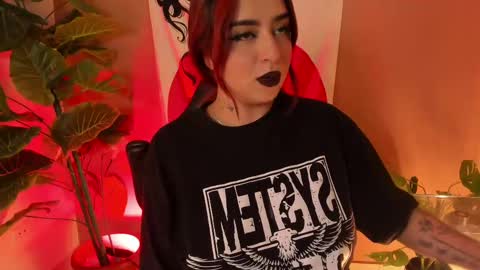 Snapshot of annikamerliahh_ chatting on 03.10.25 Annika online show from 03.10.25