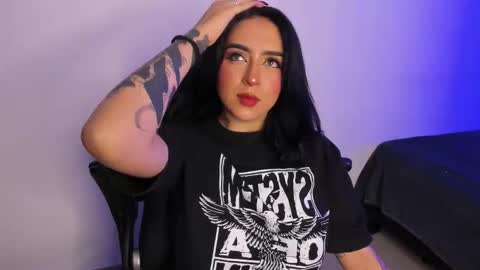 Snapshot of annikamerliahh_ chatting on 09.09.25 Annika online show from 09.09.25