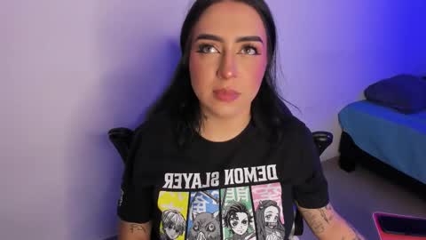 Snapshot of annikamerliahh_ chatting on 09.14.25 Annika online show from 09.14.25