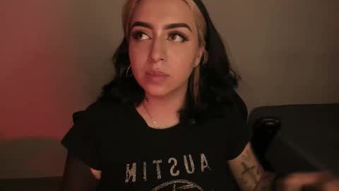 Snapshot of annikamerliahh_ chatting on 11.23.25 Annika online show from 11.23.25