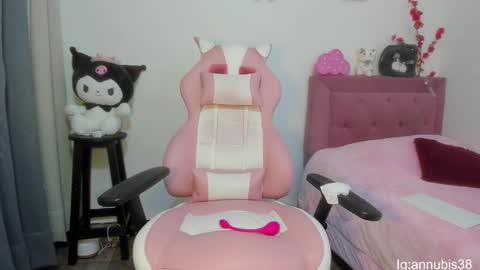 Snapshot of annubis_lia chatting on 01.16.25 SOFIA INDEPENDENT MODEL online show from 01.16.25