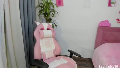 Snapshot of annubis_lia chatting on 01.22.25 SOFIA INDEPENDENT MODEL online show from 01.22.25