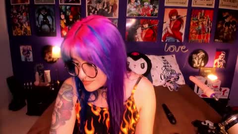 Snapshot of anny_cross chatting on 01.09.25 Paty online show from 01.09.25