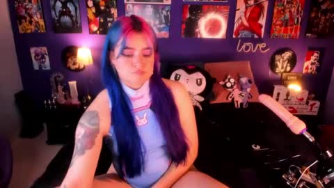 Snapshot of anny_cross chatting on 02.11.25 Paty online show from 02.11.25