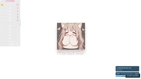 Anny  IG online show from 03.08.25