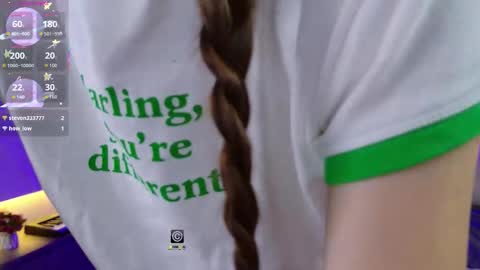 Snapshot of annyshore chatting on 02.24.26 annyshore online show from 02.24.26