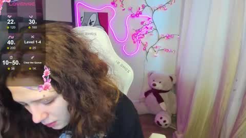 Snapshot of anora_millerr chatting on 11.23.25 Anora online show from 11.23.25