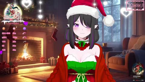 Snapshot of antares_star chatting on 12.28.24 Zoe online show from 12.28.24