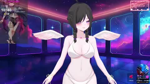 Snapshot of antares_star chatting on 02.23.25 Zoe online show from 02.23.25