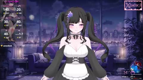 Snapshot of antares_star chatting on 02.27.25 Zoe online show from 02.27.25