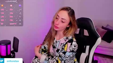 Anthonela online show from 10.18.25