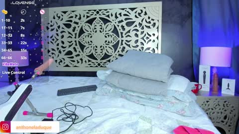 Snapshot of anthoneladuque chatting on 01.22.25 anthonelaDuque online show from 01.22.25