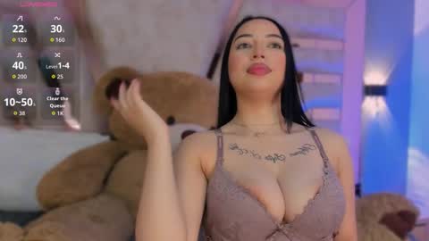 Snapshot of anthonellasweet_ chatting on 09.28.25 Anthonella Sweet online show from 09.28.25