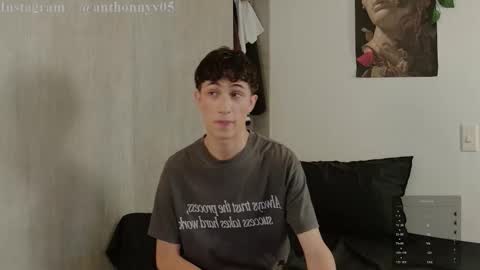 TONY NEW ACCOUNT online show from 10.11.25