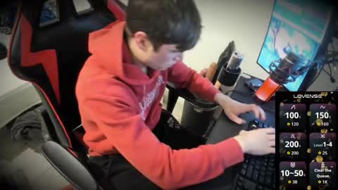 Anthony online show from 12.01.25