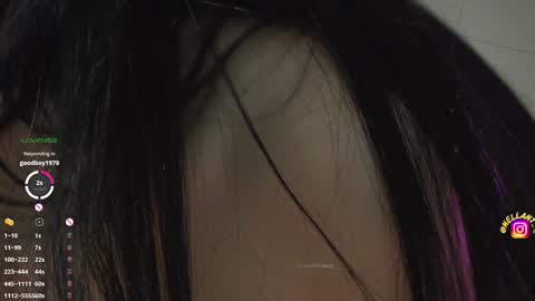 Snapshot of antonella_maitt chatting on 12.09.24 Nell. online show from 12.09.24