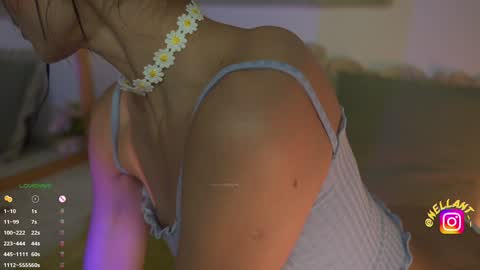 Snapshot of antonella_maitt chatting on 12.15.24 Nell. online show from 12.15.24