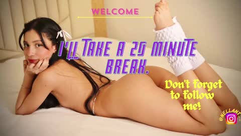 Snapshot of antonella_maitt chatting on 01.28.25 Nell. online show from 01.28.25