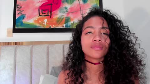 Snapshot of antonellahall_ chatting on 12.30.24 AntonellaHall online show from 12.30.24