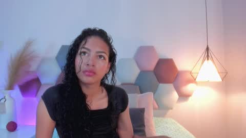 Snapshot of antonellahall_ chatting on 02.17.25 AntonellaHall online show from 02.17.25