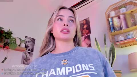 Snapshot of antonia_savatto_ chatting on 02.25.26 o ANTO online show from 02.25.26