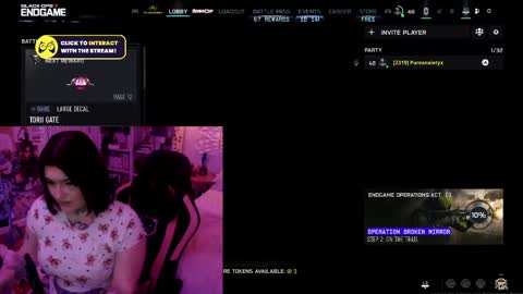 Snapshot of anxietyprincess chatting on 05.20.26 GamerTemptress online show from 05.20.26