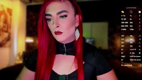 MissSophiaSpecter online show from 10.27.25