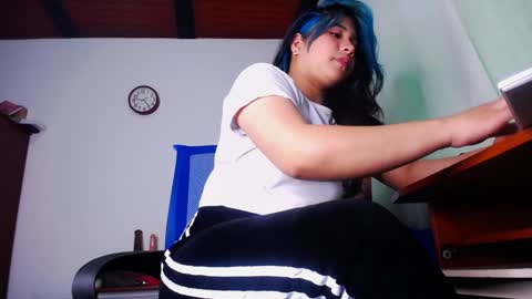 Snapshot of anyady chatting on 02.02.25 anyady online show from 02.02.25