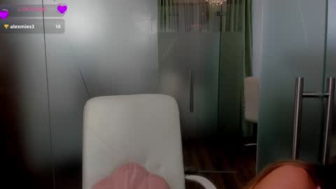 Snapshot of anyarayne chatting on 12.02.24 Anya online show from 12.02.24