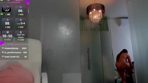 Snapshot of anyarayne chatting on 02.28.25 Anya online show from 02.28.25