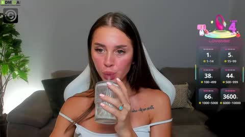 Snapshot of anyarayne chatting on 10.07.25 Anya online show from 10.07.25