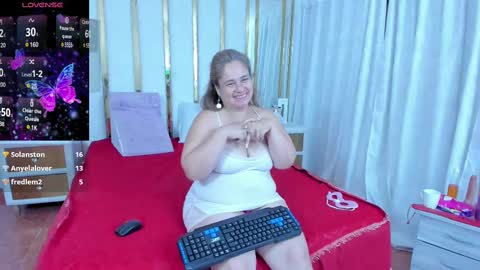 Anyela  online show from 03.05.25