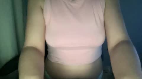 Snapshot of april2020cute chatting on 02.15.25 April online show from 02.15.25