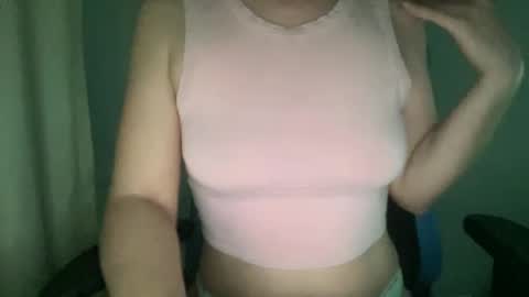 Snapshot of april2020cute chatting on 02.16.25 April online show from 02.16.25