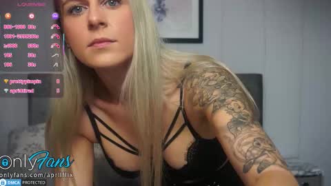 April Flix online show from 10.16.25