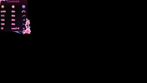 Scarlett Independent Model  online show from 10.25.25