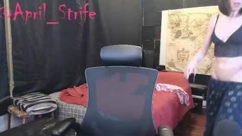 Snapshot of april_show_her chatting on 06.24.26 April Strife online show from 06.24.26