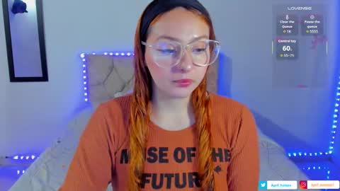 Snapshot of april_sommers chatting on 09.15.25 April online show from 09.15.25