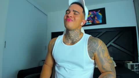 AquilesElpapi online show from 11.13.25