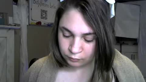 BustyPrincessLeila online show from 02.12.25