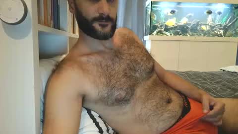 hairycub online show from 12.25.24