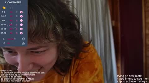 aravis online show from 12.04.25