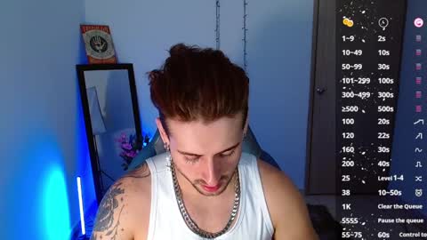 ares blue online show from 02.01.25