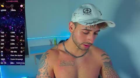 ares blue online show from 10.18.25