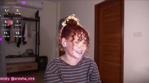 Aresha  online show from 03.02.26