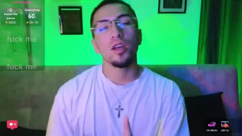 Snapshot of aresmassimox chatting on 06.13.26 Mateo online show from 06.13.26