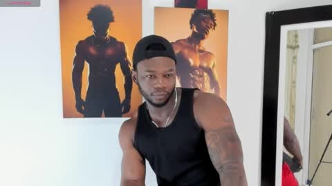 AREXXBLAKK online show from 04.17.26