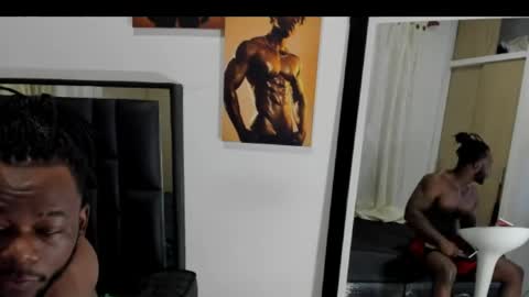 Snapshot of arexblakk chatting on 05.29.26 AREXXBLAKK online show from 05.29.26