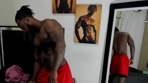 Snapshot of arexblakk chatting on 05.30.26 AREXXBLAKK online show from 05.30.26