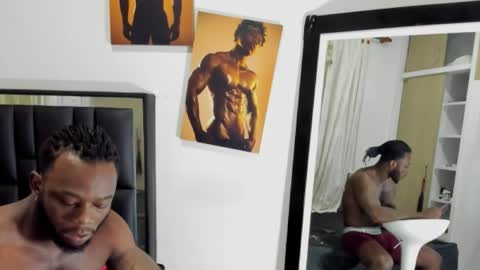 Snapshot of arexblakk chatting on 06.01.26 AREXXBLAKK online show from 06.01.26